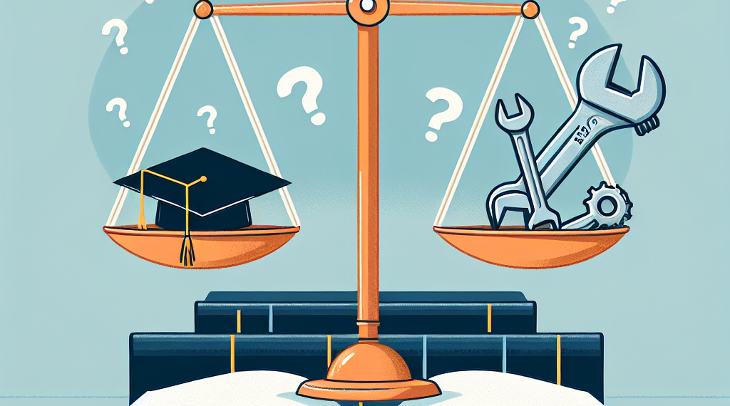 ¿Qué es mejor hacer bachillerato o FP?