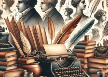¿Qué escritores destacan en la literatura?