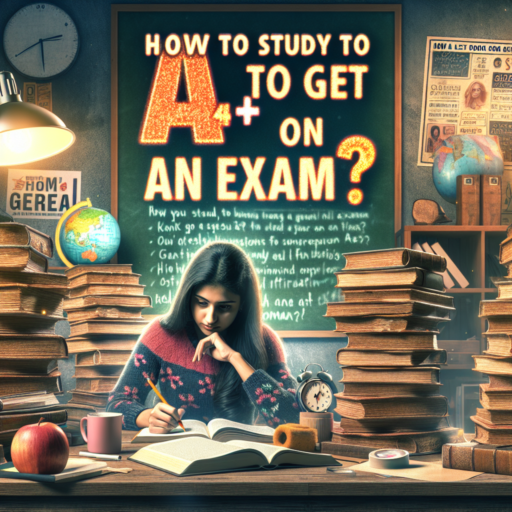 ¿Cómo estudiar para sacar un 10 en un examen?