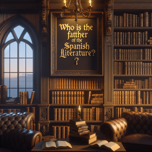 ¿Cómo se llama el padre de la literatura española?