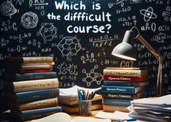¿Cuál es el curso más difícil?