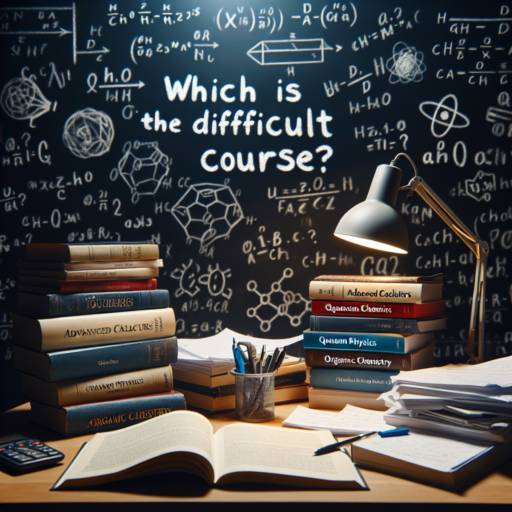 ¿Cuál es el curso más difícil?