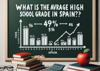 ¿Cuál es la nota media de Bachillerato en España?