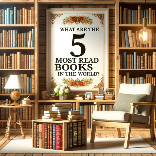 ¿Cuáles son los 5 libros más leídos en el mundo?