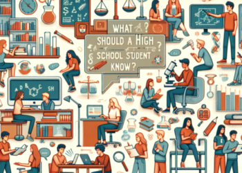 ¿Qué debe saber un estudiante de bachillerato?