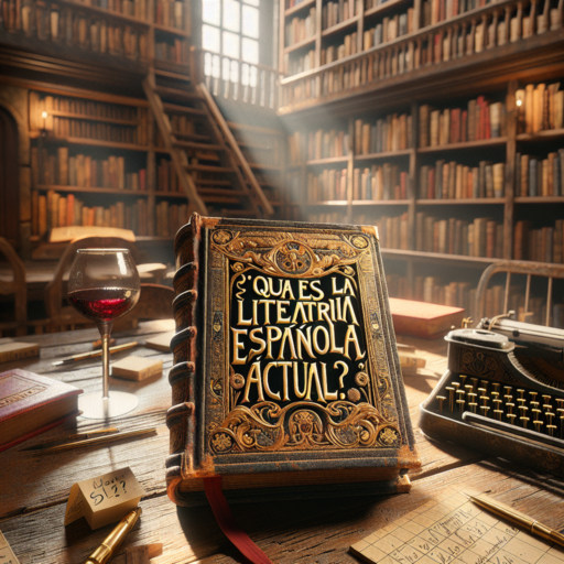 ¿Qué es la literatura española actual?