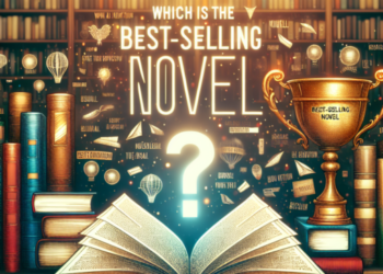 ¿Qué novela es la más vendida?