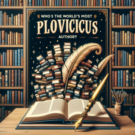 ¿Quién es el escritor con más libros del mundo?