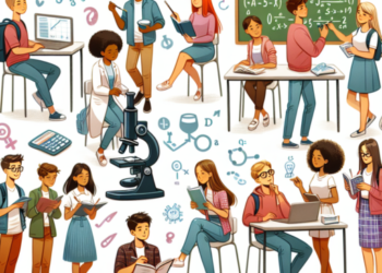 ¿Cómo son los estudiantes de bachillerato?