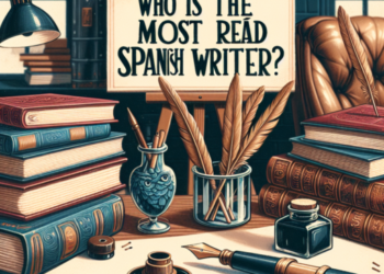¿Cuál es el escritor español más leído?