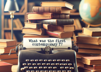¿Cuál fue la primera novela contemporanea?