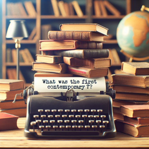 ¿Cuál fue la primera novela contemporanea?
