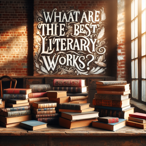 ¿Cuáles son las mejores obras literarias?