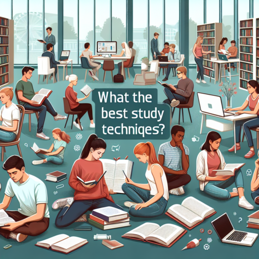 ¿Cuáles son las mejores técnicas de estudio?