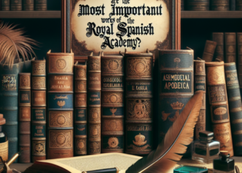 ¿Cuáles son las obras más importantes de la Real Academia Española?
