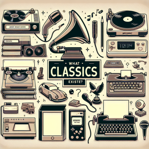 ¿Qué clasicos existen?