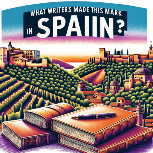 ¿Qué escritores se destacaron en España?