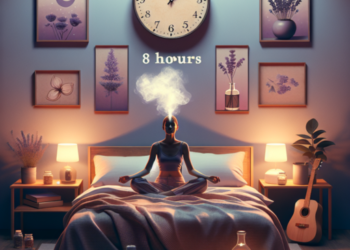 ¿Qué hacer para dormir 8 horas seguidas?