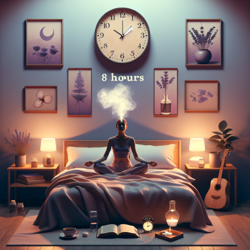 ¿Qué hacer para dormir 8 horas seguidas?