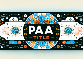 PAA Title