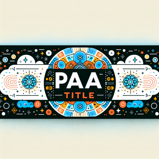 PAA Title