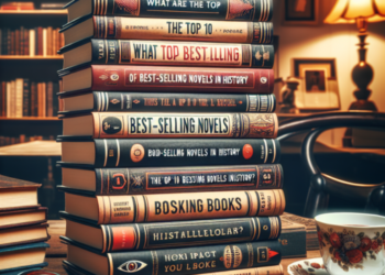 ¿Cuáles son las 10 novelas más vendidas de la historia?