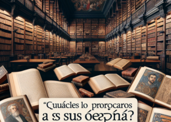¿Cuáles son los principales autores y sus obras en España?