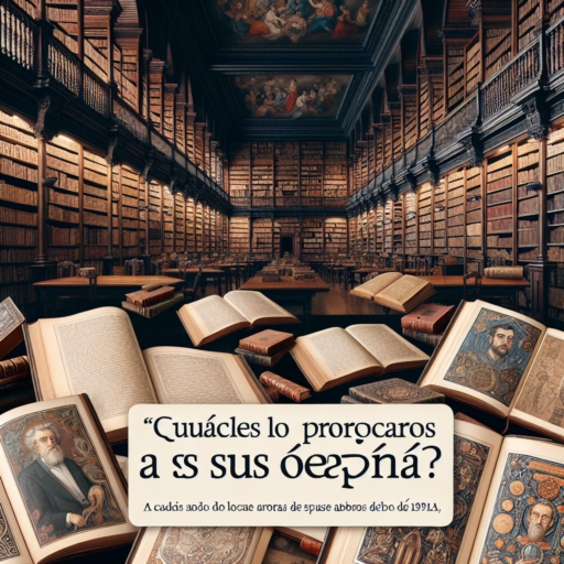 ¿Cuáles son los principales autores y sus obras en España?