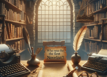 ¿Quién fue el primer escritor de novelas?