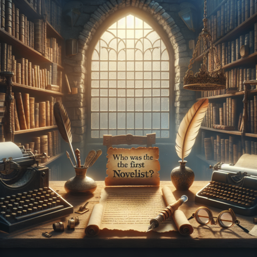 ¿Quién fue el primer escritor de novelas?