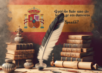 ¿Quién fue uno de los grandes escritores de España?