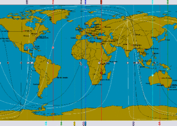 Tu mapa de astrocartografía puede darte claves sobre tu propósito y dirección en la vida