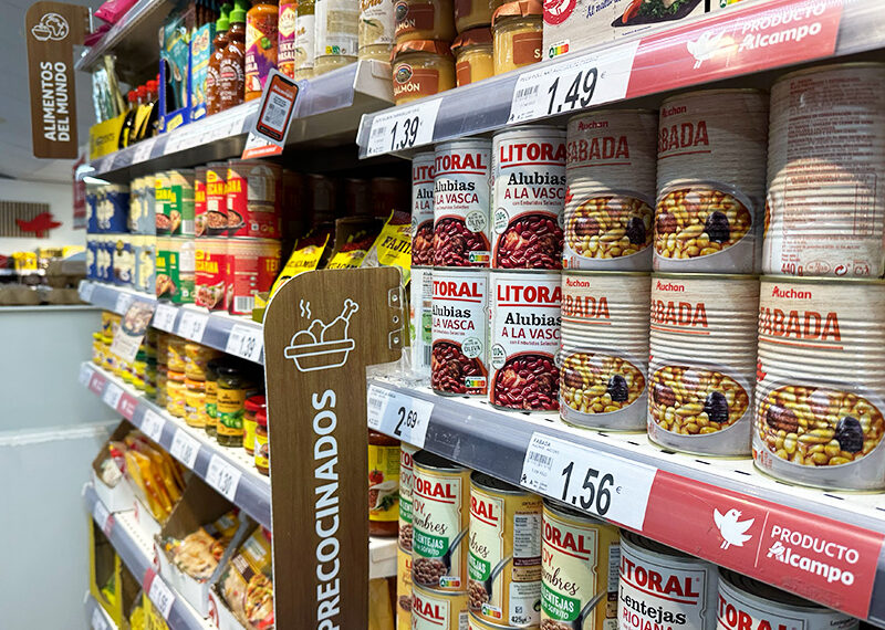 4 soluciones para la organización y ordenación del lineal de tu punto de venta