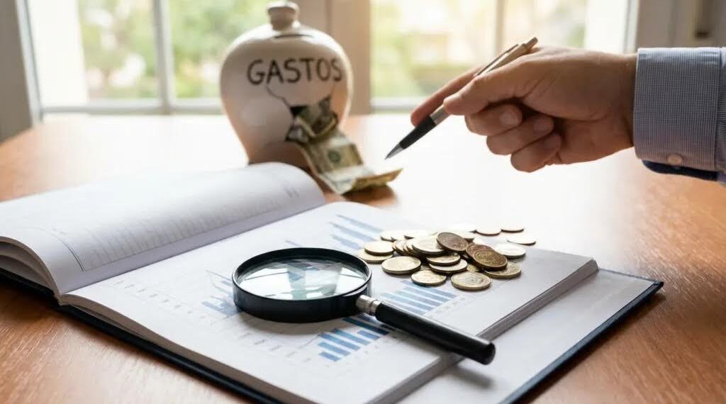 La lupa en las cuentas: Cómo una asesoría detecta fugas de dinero que tú no ves