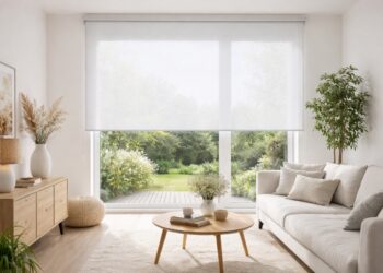 La importancia de elegir estores a medida para un hogar equilibrado y bien decorado