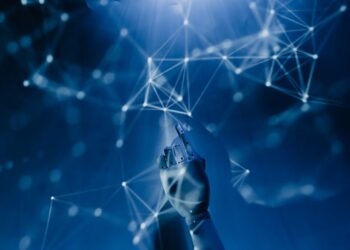 Concepto de inteligencia artificial y tecnología