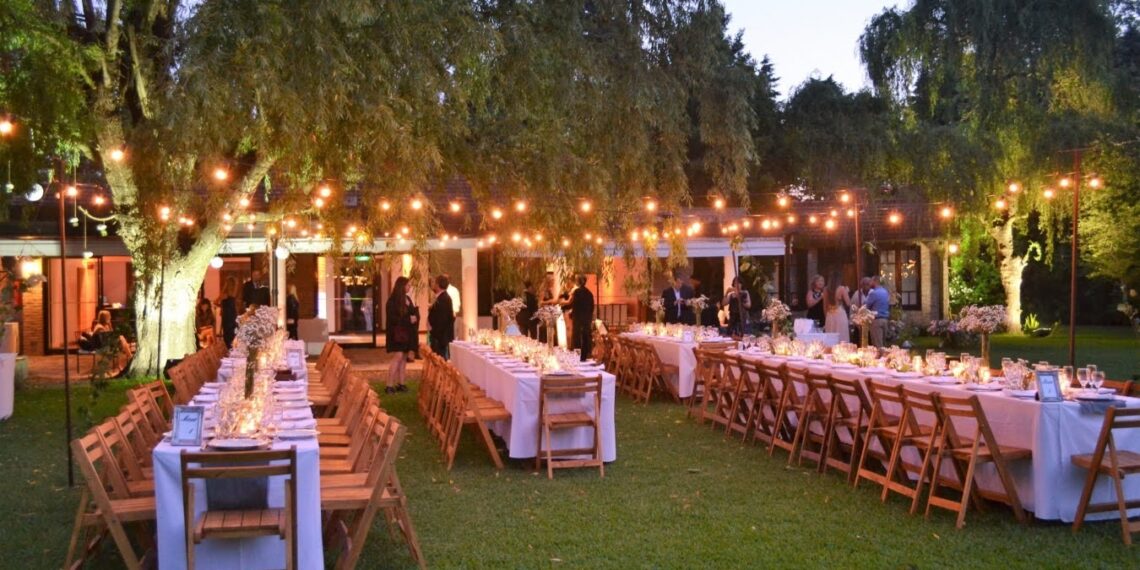 Ideas y consejos para triunfar con tus eventos al aire libre