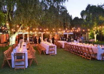Ideas y consejos para triunfar con tus eventos al aire libre
